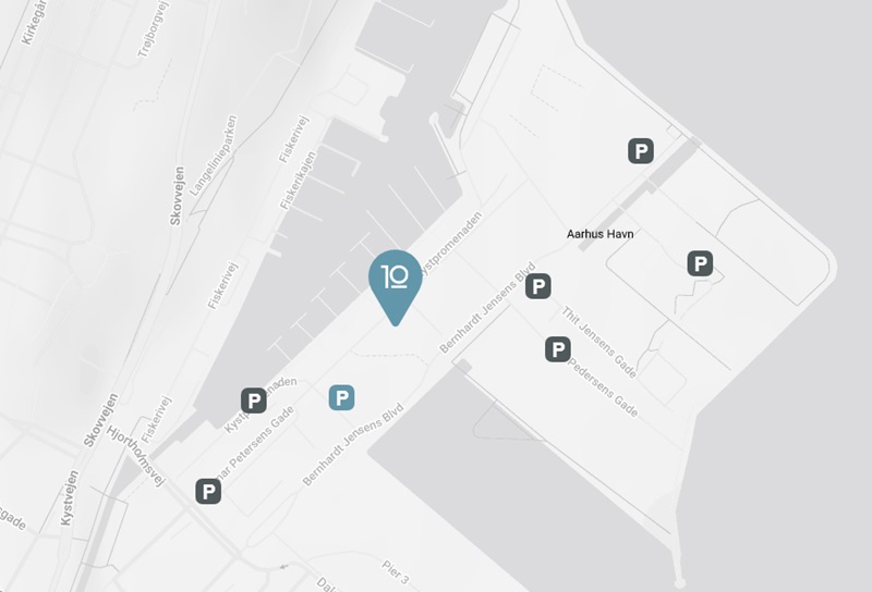 Se kortet p&aring; Google Maps